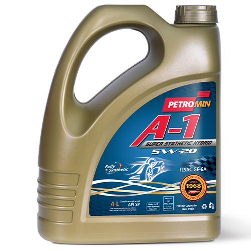 Petromin A-1 Super Synthetic Hybrid 5W-20 - 4L