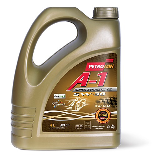Petromin A-1 Super Synthetic Oil 5W-30 - 4L