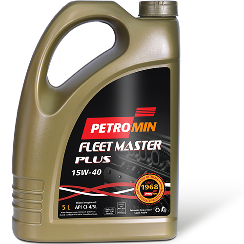 Petromin Fleet Master Plus 15W-40 - 5L