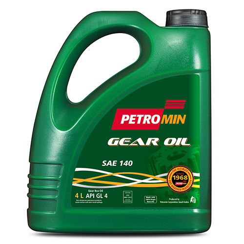 Petromin Gear Oil SAE 140 - 4L