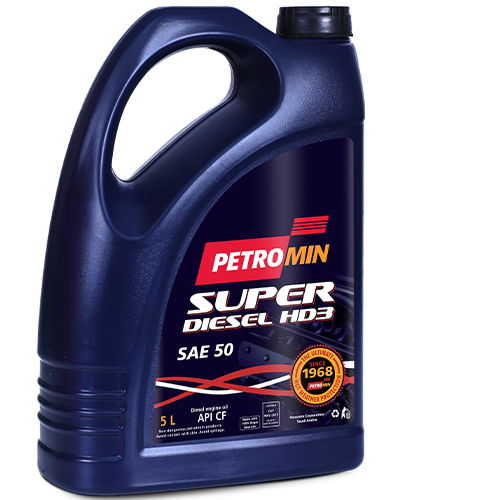 Petromin Super Diesel HD3 SAE 50 - 5L