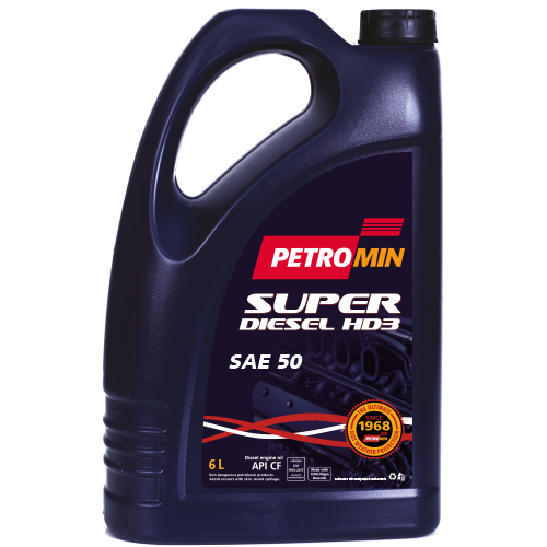 Petromin Super Diesel HD3 SAE 50 - 6L