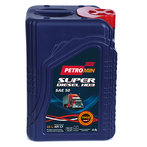 Petromin Super Diesel HD3 SAE 50 - 20L