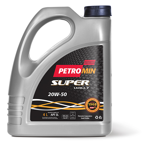 Petromin Super Ultra 7 20W-50 - 4L