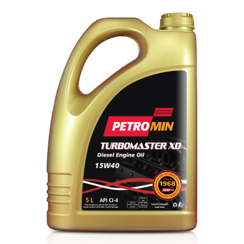 Petromin TurboMaster XD 15W-40 - 5L
