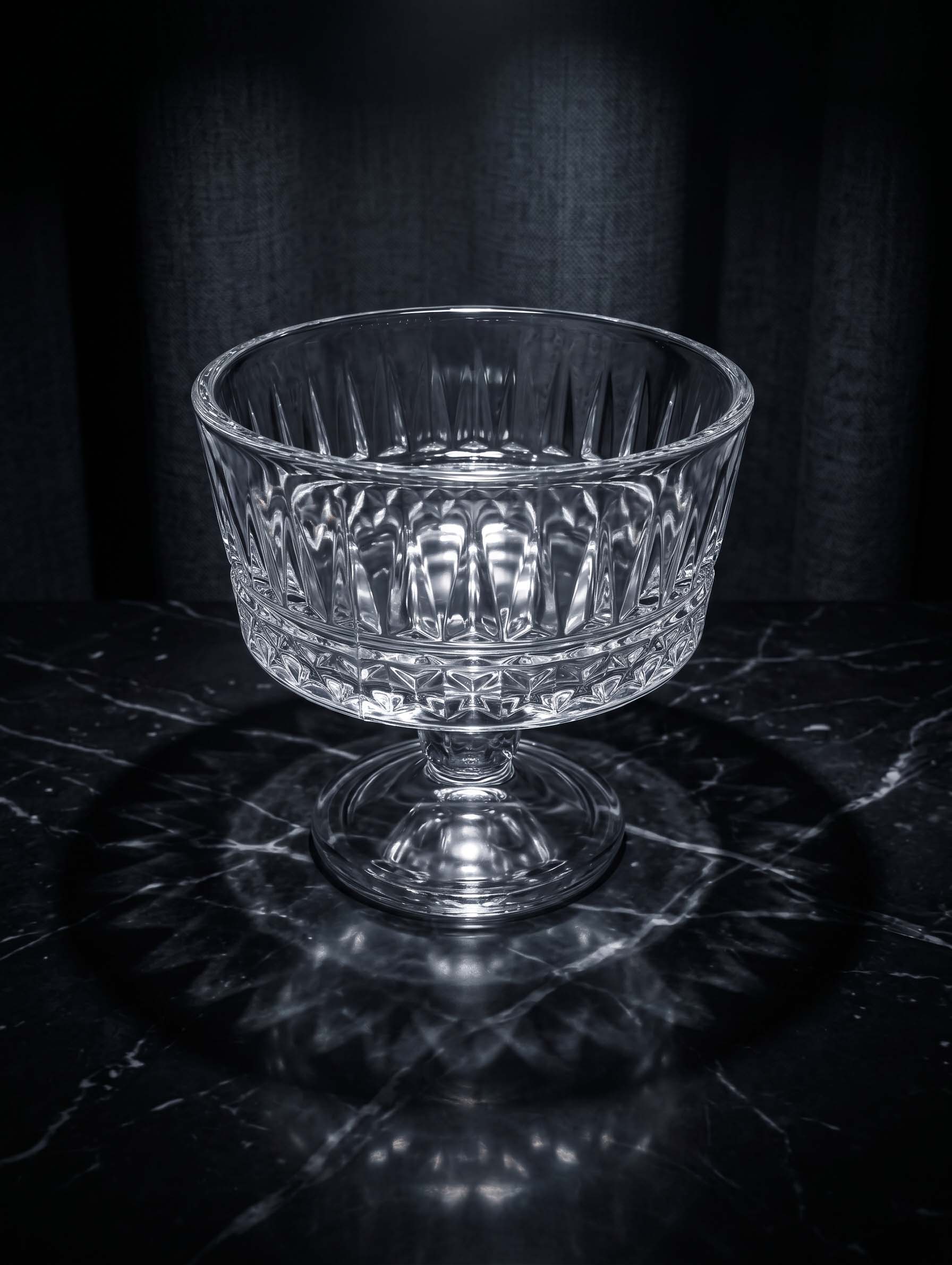 Crystal Footed Dessert Cup