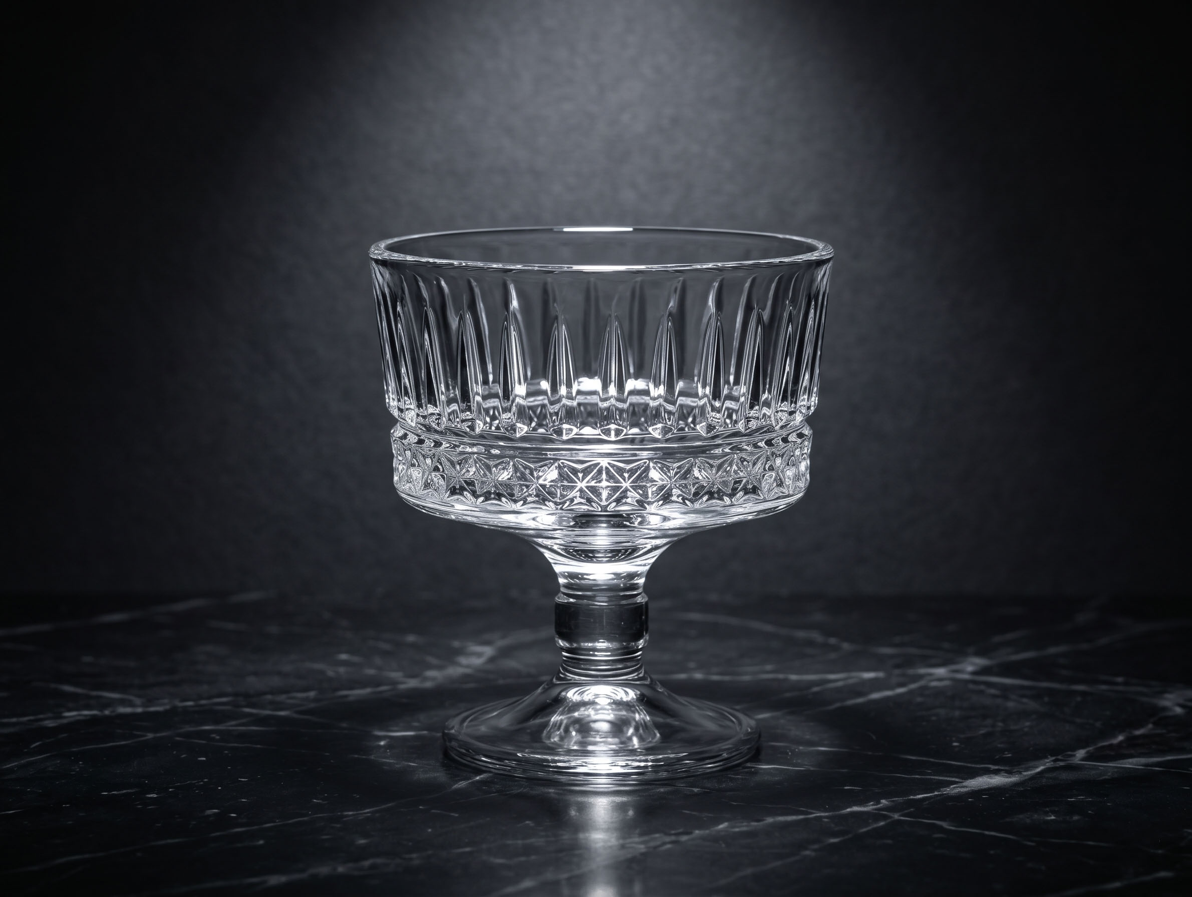 Nile Glass GLACIA ICE Ice Cream Cup