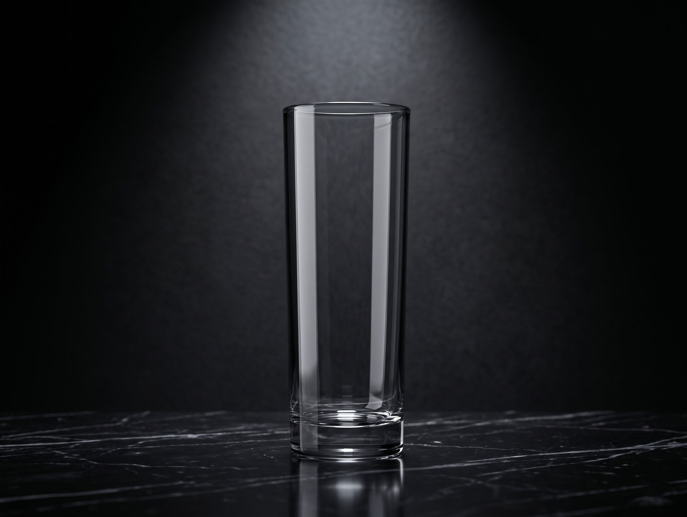 Nile Glass Smooth Highball - Juice Glass