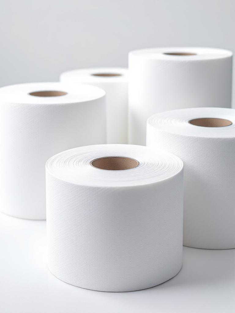Tissue Jumbo Rolls