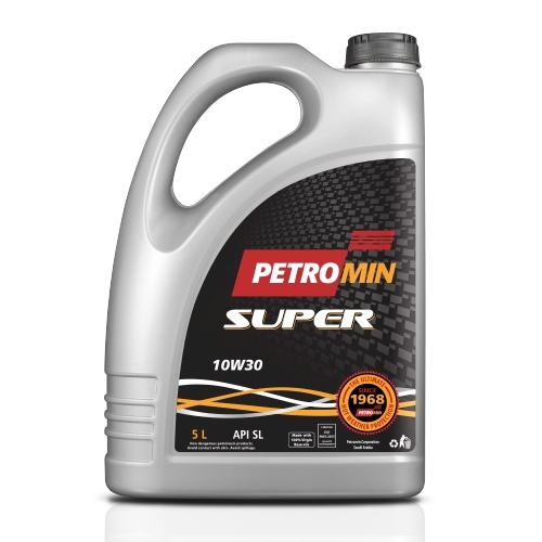 Super SAE 10W-30 API SL - 5L