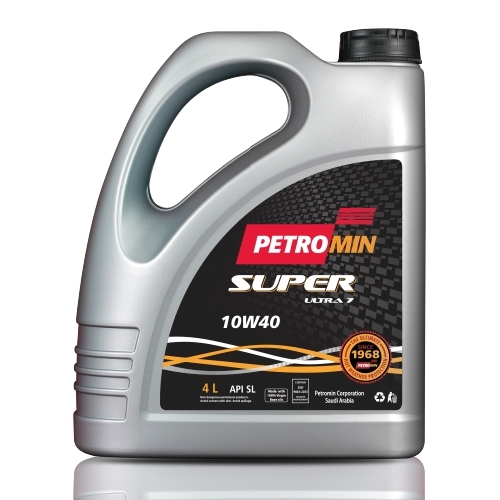 Super Ultra 7 SAE 10W-40 API SL - 4L