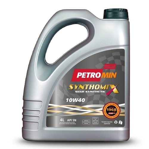 Synthomix Semi-synthetic SAE 10W-40 API SN - 4L
