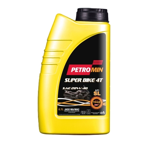 SUPER BIKE PLUS 4T SAE 20W-40 API SL - 700 Ml