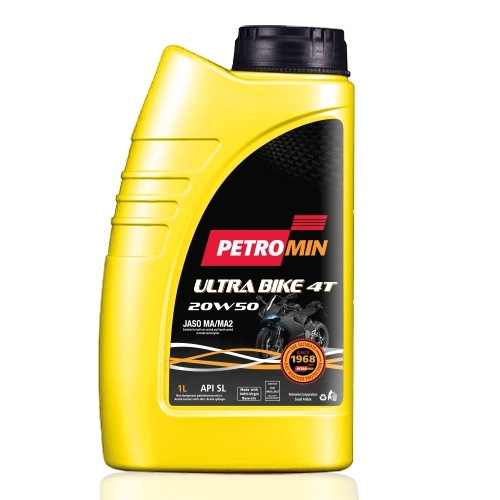 Ultra Bike 4T SAE 20W-50 API SL - 1L
